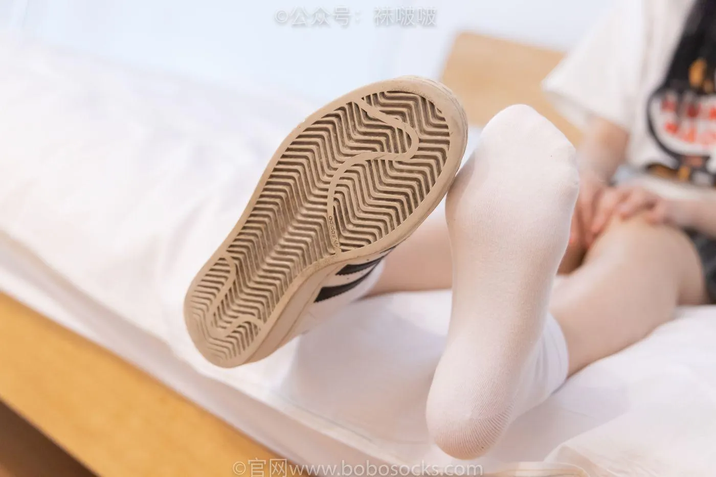 [BoBoSocks袜啵啵]NO.073 稚予-贝壳头、白棉袜、裸足 [145P]插图2